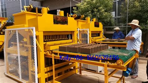 Ceb Brick Machine Two Line Hby7 10 Compressed Stabilised Earth Block