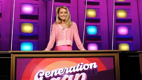 Kelly Ripa Back For Season 2 Of Generation Gap Game Show On Abc