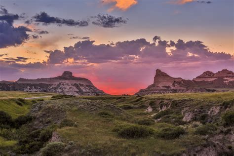 Scotts Bluff National Monument Gering