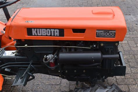 Minitractor Kubota B6000 Diesel Refit Auctionport