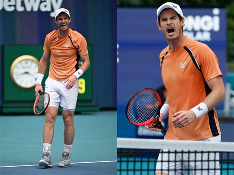 “i am not a robot ” andy murray gives bizarre reason for his ‘strange fake laughter on court