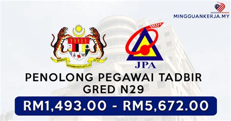 Pernyataan nilai taraf ini boleh digunakan oleh pihak jabatan perkhidmatan awam (jpa) atau pihak berkuasa melantik (pbm) bagi tujuan pelantikan dalam perkhidmatan awam. SPA Buka 743 Jawatan Kosong Terkini Penolong Pegawai ...