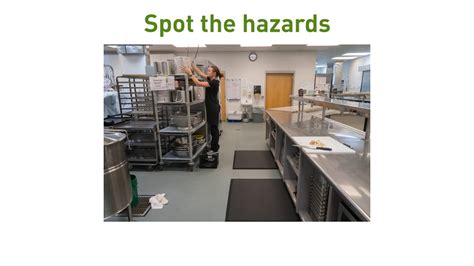 It really grosses out the students. Spot the hazards: kitchen - YouTube