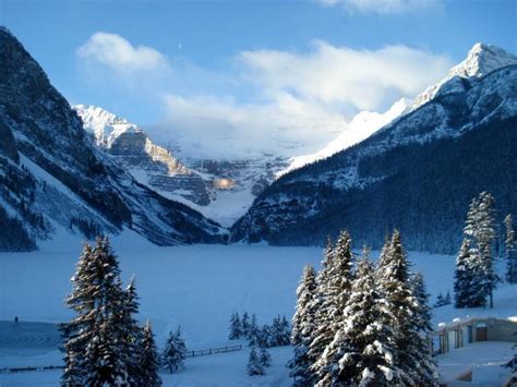 45 Canadian Winter Sceneries Wallpapers On Wallpapersafari