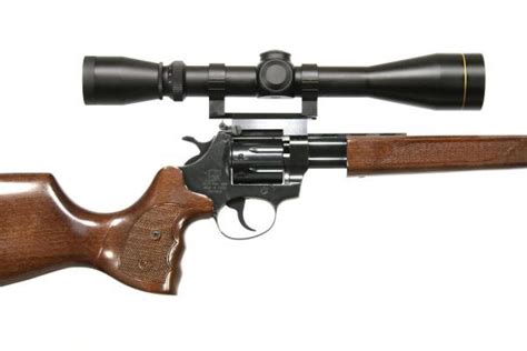 Long Rifle Revolver