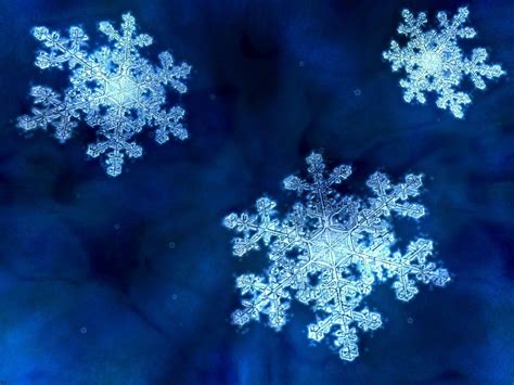 Real Snowflake Desktop Background