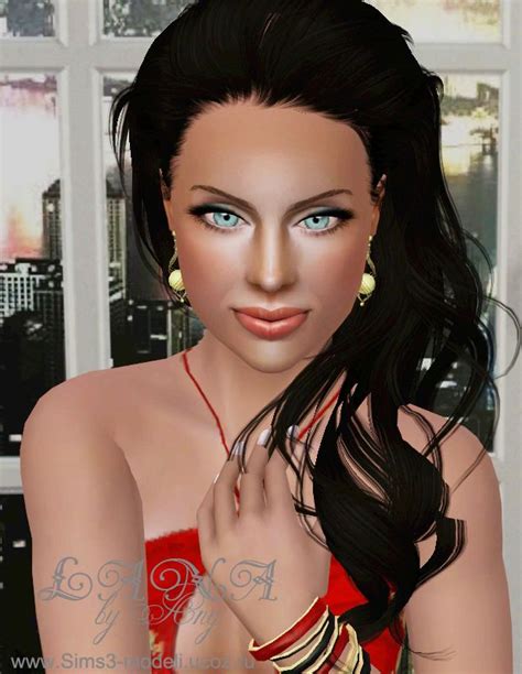 Lana The Sims 3 Catalog