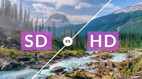 Difference Between Hd And Sd In Video Resolution Programming Insider