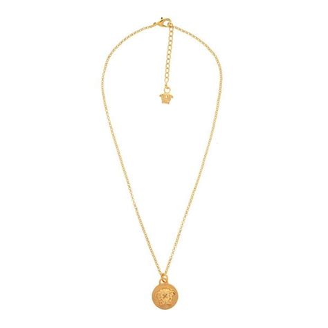 Versace Medusa Necklace Women Necklaces Flannels