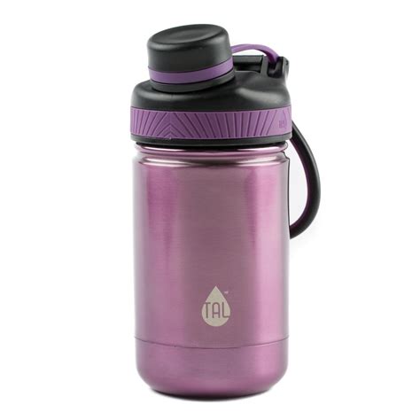 Tal Stainless Steel 12oz Double Wall Vacuum Insulated Ranger Pro Purple