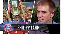 "Nochmal die Champions League gewinnen" | Philipp Lahm im Interview ...