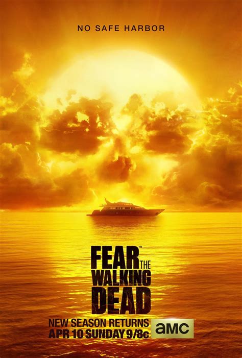 Fear The Walking Dead Producers Talk Water Zombies Aggressive