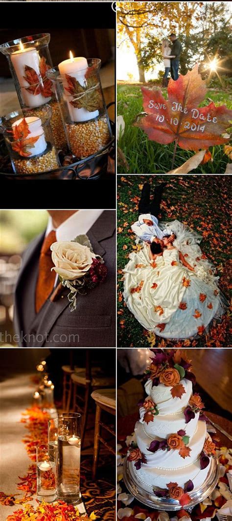 30 Fall Wedding Decor Ideas For Your Wedding Trendy