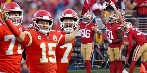 Chiefs 49ers Poised For Super Bowl Collision Nsr