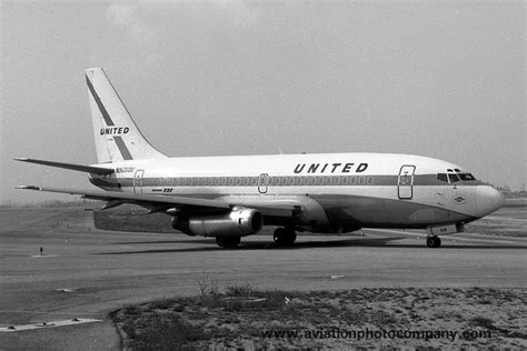 The Aviation Photo Company Boeing 727 United Airlines Boeing 737