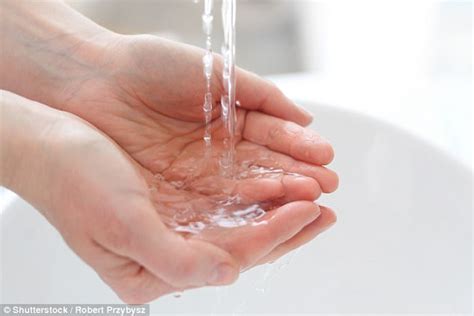 Washing Your Hands Was Found To Reset The Brain Daily Mail Online