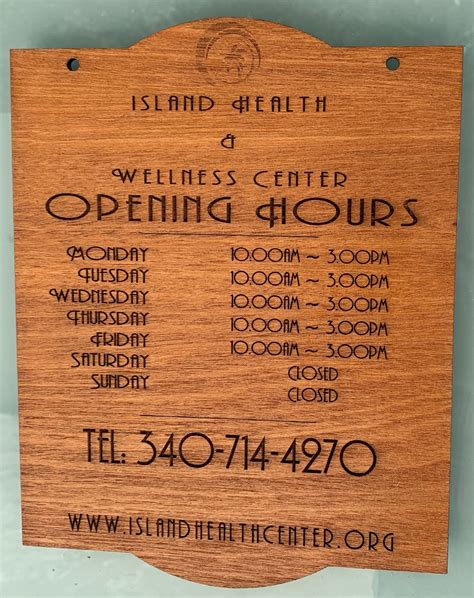 Island Wellness Center — Great Expectations
