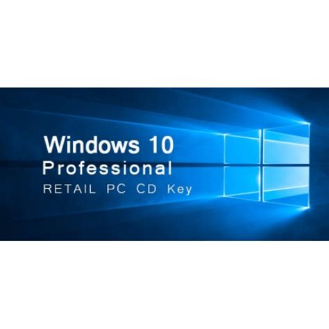 Windows 10 Professional Retail Pc Cd Key