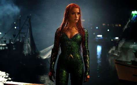Amber Heard Mera Aquaman Papel De Parede Para Celular