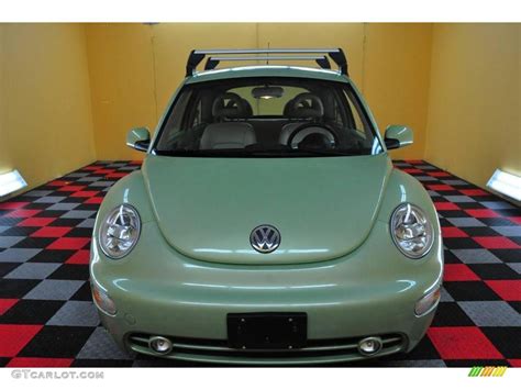 2001 Cyber Green Metallic Volkswagen New Beetle Glx 18t Coupe