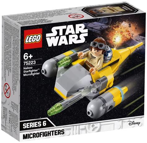 Naboo Starfighter Lego Microfighters Star Wars Collectors Guide