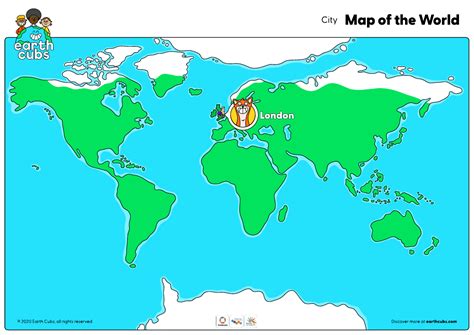 Map Of The World Pango