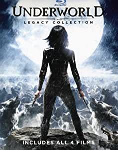 Underworld The Legacy Collection Edizione Stati Uniti Usa Blu