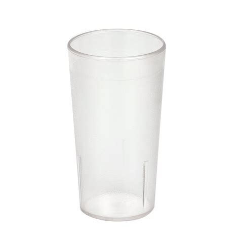 Polycarbonate Plastic Unbreakable Water Drinking Glass For Home Office