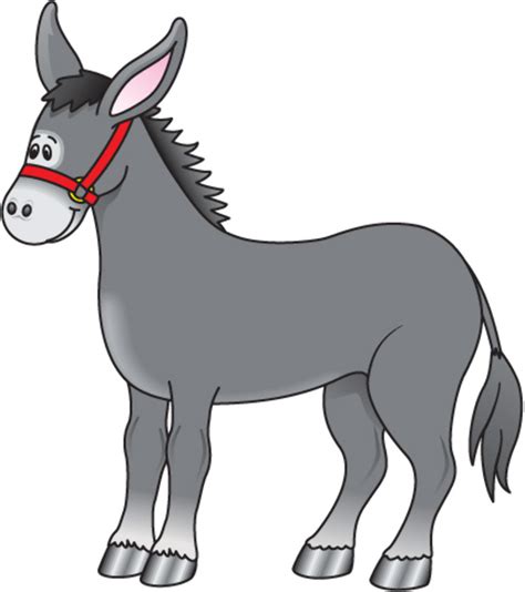 Download High Quality Donkey Clipart Gray Transparent Png Images Art