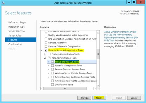 How To Install Active Directory Management Tools On Windows Server Hammer Software