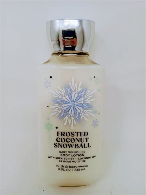 Bath And Body Works Frosted Coconut Snowball Daily Ubuy India