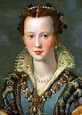 Alessandro Allori : Maria de’ Medici c.1555 | Renaissance portraits ...