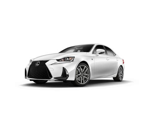 Freehold Ultra White 2019 Lexus Is 350 New For Sale F191444