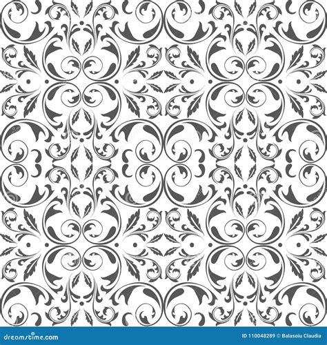 Oriental Vector Pattern With Arabesques Elements Stock Vector