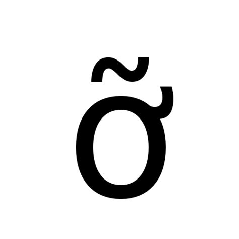 ỡ Latin Small Letter O With Horn And Tilde Dejavu Sans Book