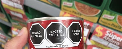 Nuevo Etiquetado De Alimentos En México