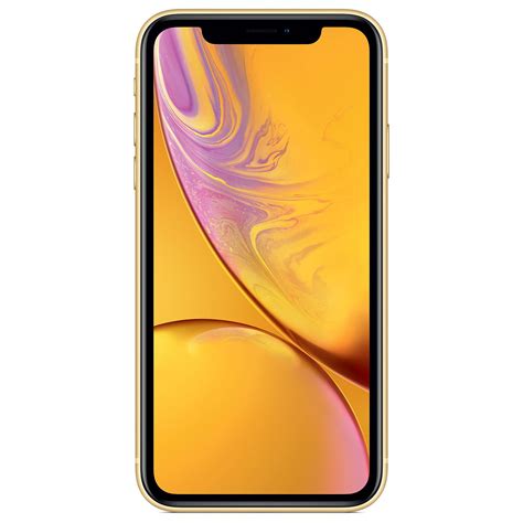 Iphone Xr 256 Gb Yellow Unlocked Back Market