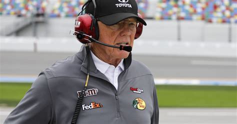 Joe Gibbs Touched By Support Following Death Of Son