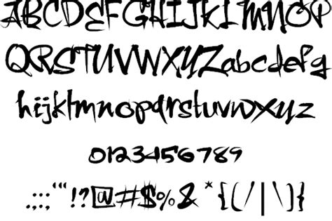Crazy Brush Font Handwriting Fontplanet