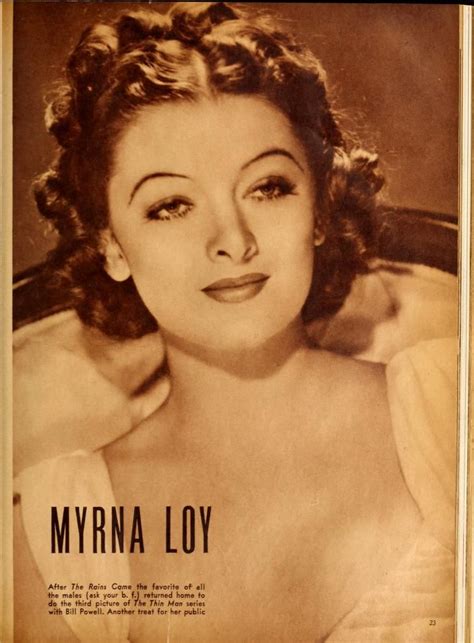 Myrna Loy Myrna Loy Silent Film Thin Man Movies