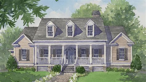 Beautiful photos of a recently completed georgia four gables. Oakland - | Southern Living House Plans