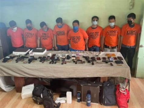 8 filipino cops arrested for robbery extortion illegal detention philippines gulf news