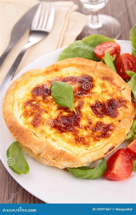 Quiche Stock Image Image Of Crust Nutrition Bake Lunch 29097467