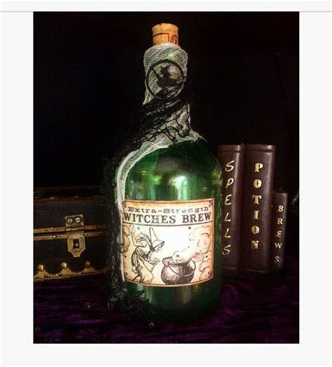 Items Similar To Witches Brew Potion Bottle ~ Witch ~ Ingredient