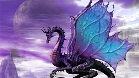 Purple Dragon Wallpaperhd Artist Wallpapers4k Wallpapersimages