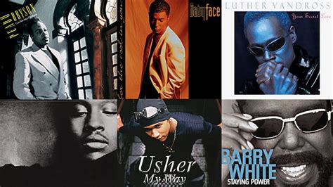 16 Black Male Singers Of The 90s Youll Love
