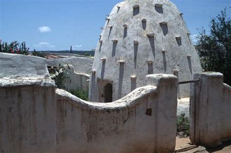 Conservation Of The Walled City Of Harar Ethiopia View Of A Mosque