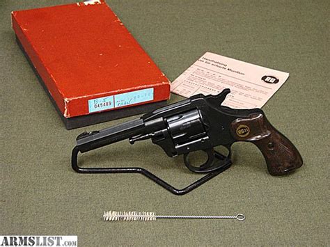 Armslist For Sale Rohm Rg 23 22lr 3 38 Revolver Wfactory Box