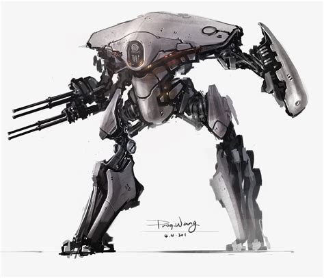 Still A Mech By Progv On Deviantart Robot Concept Art Robot Art Robots Concept