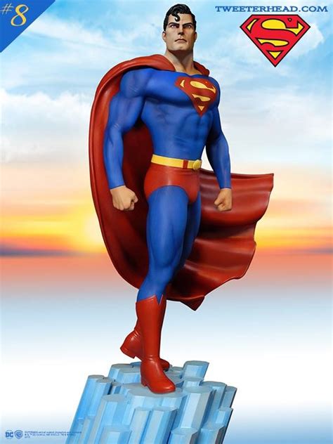 Dc Super Powers Collection Superman Statue By Tweeterhead